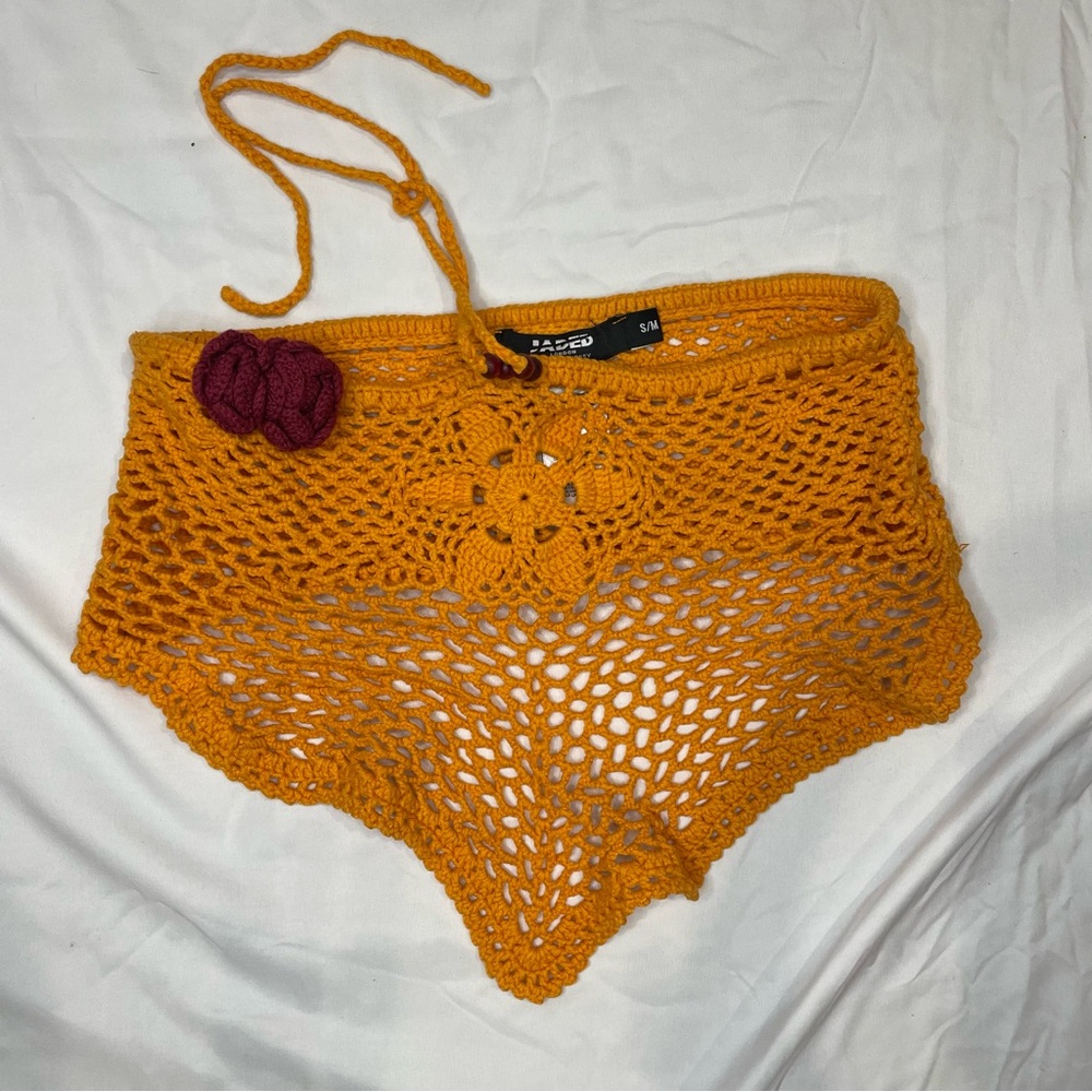 Jaded London, size small, crochet boob top
